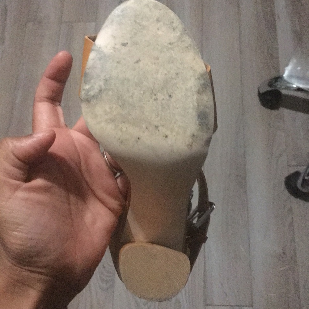 JustFab Sandals - Picture 3 of 4
